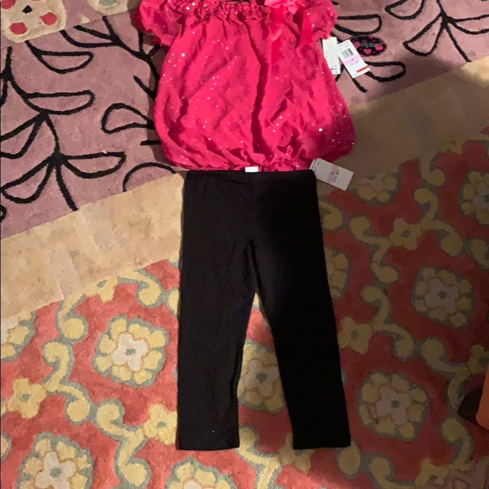 TWO PIECE SET FOR LITTLE GIRLS!!